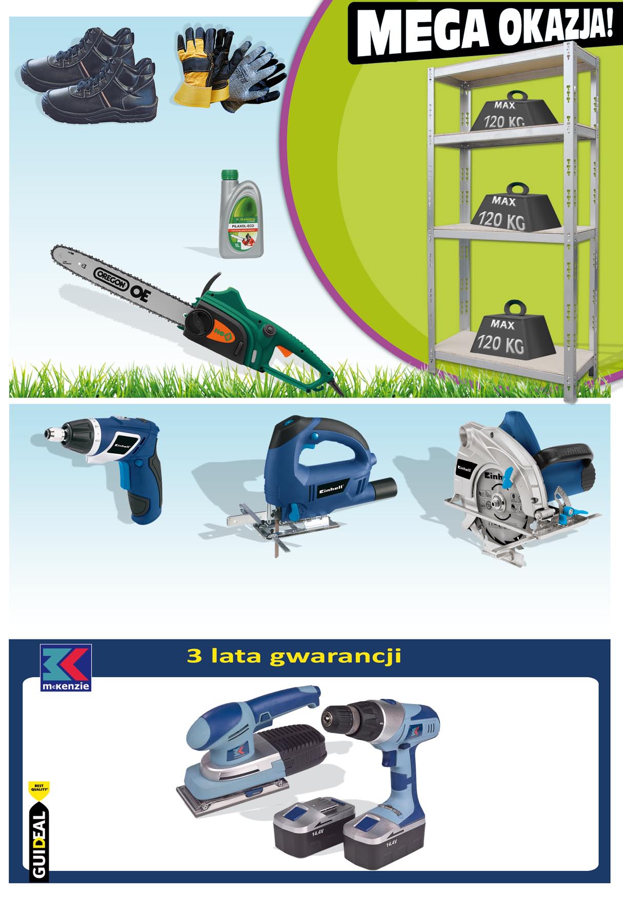 64 99 para Obuwie robocze Bergen ochronne, klasa S1 ze skóry, stalowy nosek chroniący palce, metalowe zaczepy do sznurowadeł, antystatyczna, antypoślizgowa i elastyczna peszwa z poliuretanu