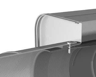 Uwagi instalacyjne Króćce podłączenia wszystkich tłumików SORDO-A, SORDO- oraz SORDO-B do wielkości podłączenia Ø500 wykonane są z metalu i plastiku.