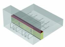 ISOKORB K z modułem HTE ISOKORB KXT z modułem HTE ISOKORB QXT z modułem HTE łącznik z modułem HTE do balkonów wspornikowych; przenosi momenty zginające i siły poprzeczne wraz z elementem izolacyjnym