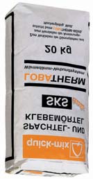 systemy ociepleń Zaprawy z płytką P RKS Zaprawa klejąca w systemie ociepleń quick-mix P Zaprawa do przyklejania płyt izolacyjnych z wełny mineralnej i styropianu oraz do przyklejania płytek