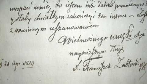 można było nazwać bogatą. Niemniej jednak do biednych nie należała, a o jej zamożności świadczy i to, że biblioteka parafialna obejmowała wciąż kilkaset pozycji, spisanych na 9 kartach inwentarza.