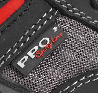 PU/PU obuwie męskie z podnoskiem kompozytowym Model 503 z lekkim podnoskiem kompozytowym dzięki systemom Traction Grid i Step Lock zapewnia wysoką stabilność podeszwy cholewki ze skór nubukowych i