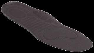 Akcesoria Stosowanie i konserwacja obuwia: stopy człowieka wydzielają pot, który następnie jest pochłaniany przez obuwie.