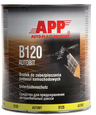 Ochrona i wygłuszanie6 Baranek do ochrony karoserii 1 l 1101-07-0025E Środek na bazie żywic syntetycznych i kauczuku do ochrony karoserii przed korozją i uderzeniami kamieni.