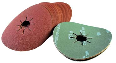 7Materiały ścierne i polerskie Scotch brite Fioletowe 115 mm 150 mm 35 arkuszy Very fi ne 3M07903 Wstępnie perforowana, włóknina ścierna Scotch-Brite Pre-Cut w arkuszach, dostępna w trzech