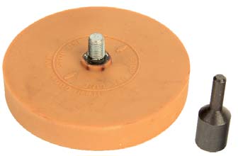 Materiały ścierne i polerskie7 Dysk ścierny 150 13 13 mm 10X150 Dysk ścierny jest wykonany z twardej włókniny z wbudowanym materiałem ściernym.