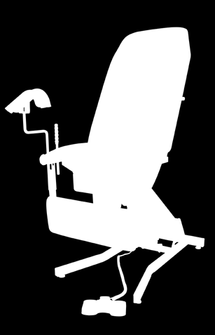 umiejscowiony za zagłówkiem - wysuwana taca pod siedziskiem - odchylane siedzisko o kąt 16 o - nóżki poziomujące fotel - sterownik nożny - maksymalna waga pacjenta 200 kg. Cena: 9.