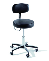 Ritter 204/Midmark 604 fotel medyczny manualny Komfortowy, funkcjonalny fotel o nowoczesnym wyglądzie.