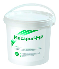 Maszynowe mycie i dezynfekcja NOWOŚĆ Mucapur MP Uniwersalny alkaliczny preparat w proszku przeznaczony do maszynowego mycia wyrobów medycznych oraz szkła i wyposażenia laboratoryjnego silne