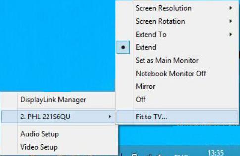 3. Monitor dokujący USB - wprowadzenie 2.