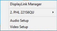 3. Monitor dokujący USB - wprowadzenie Konfigurowanie łącza Ethernet stacji dokującej USB 1. Otwórz okno Połączenia sieciowe. W systemach Windows 8, Windows 7 wpisz ncpa.