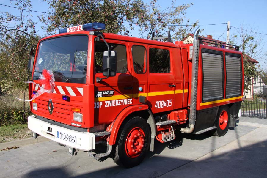 Gmina wydatkowała znaczne środki na poprawę bezpieczeństwa przeciw pożarowego. Zakupiono m.in.: piec CO dla OSP Zbludowice, agregat wysokociśnieniowy dla OSP Młyny, bramy automatycznej dla OSP Zbludowice i Zwierzyniec, motopompę Tohatsu dla OSP Zbludowice.