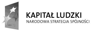 Załącznik nr 1 do Regulamin Zabezpieczeń wsparcia finansowego i pomostowego Do wniosku nr Projekt Więcej biznesu na Podkarpaciu Leżajskie Stowarzyszenie Rozwoju ul.