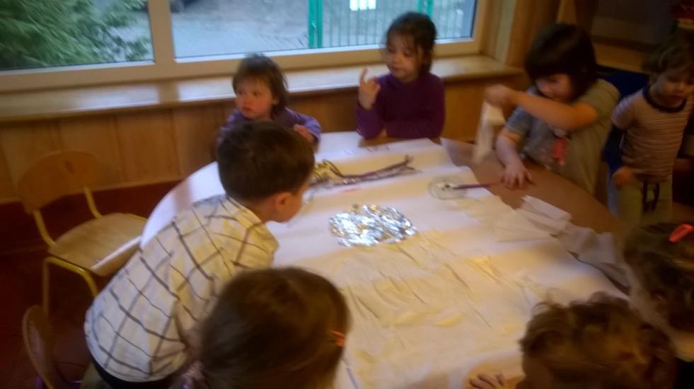 Gdy pożegnaliśmy się z panią zimą przystąpiliśmy do