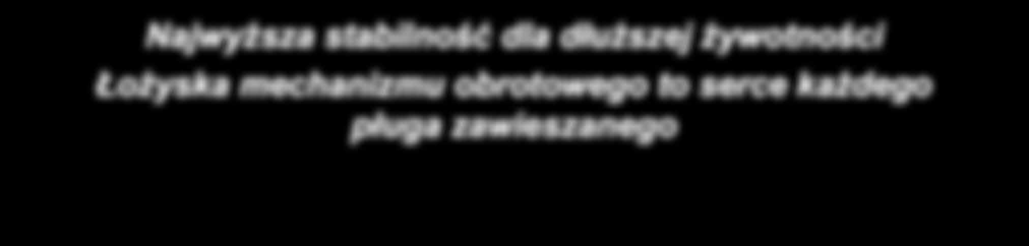 Bolce zaczepowe ¾Takie rozwiązanie gwarantuje dużą stabilność.