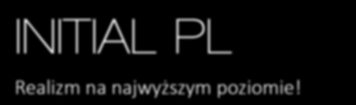 INITIAL PL Realizm na najwyższym poziomie! Przedstawiamy Państwu innowacyjne oprogramowanie INITIAL PL, w które wyposażony jest symulator jazdy samochodem ciężarowym.