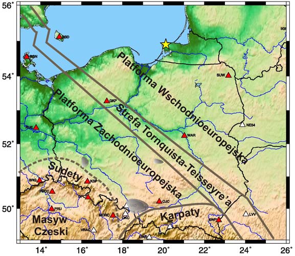 129 że rejon ten przejawia okresy większej aktywności przedzielone stuletnimi okresami spokoju; być może, że i obecnie, od 1895 r., trwa tam kolejny spokojny okres.