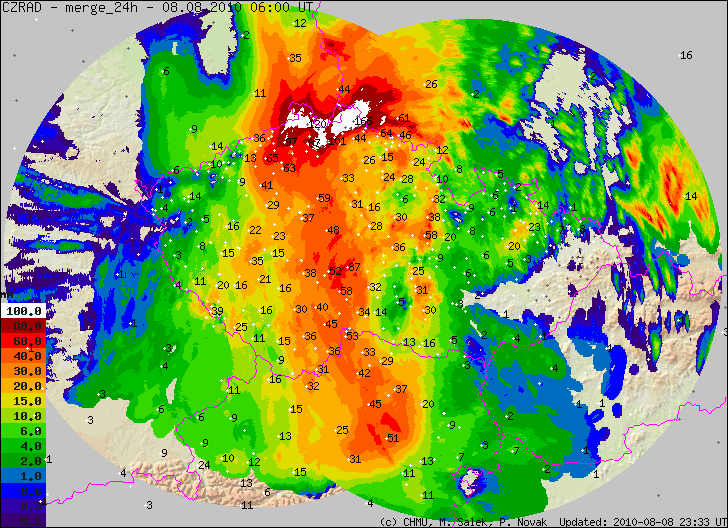 Powódź 2010 Sierpień / wrzesień 2010 trzy zjawiska opadowe wraz z powodzią Początek sierpnia najwyższa intensywność