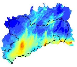 Analiza wydarzeń Meteorologia / hydrologia Przestrzenny / czasowy rozkład opadów wywołujących powódź Klasyfikacja statystyczna Ustalenie maksymalnych wartości spływu oraz hydrogramów Ocena poziomów