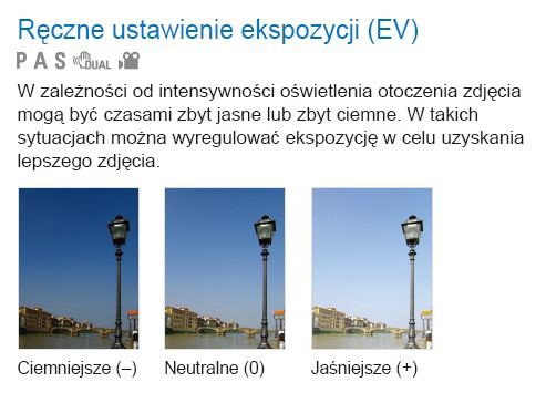 Oznaczenia użyte w podręczniku Ikony użyte w podręczniku Tryb fotografowania Intelig. autom.