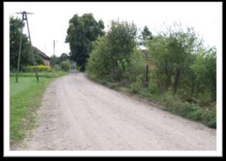 12 Biuletyn informacyjny Urzędu Gminy Ostróda grudzień 2010 INFRASTRUKTURA DROGOWA Na terenie gminy znajduje się ogółem 135 km dróg gminnych, ale wciąż tylko jedna trzecia ma przyzwoity standard.