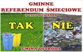 9 Biuletyn informacyjny Urzędu Gminy Ostróda grudzień 2010 Zakład Unieszkodliwiania Odpadów Komunalnych w Rudnie Turystyczny charakter oraz fakt, że Gmina Ostróda znajduje się w obszarze Zielonych