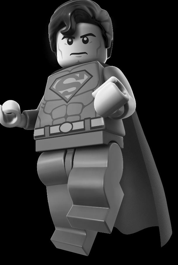 Sterowanie w locie Poziomy opowieści Gotham City By bohater zaczął latać, wciśnij. Gdy tylko podskoczy, ponownie wciśnij, by zaczął się unosić.