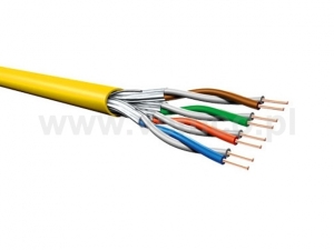 LEONI Kerpen Kabel kategorii 6 klasy ISO-E U/FTP 450 MHz LSOH firmy LEONI Kerpen Zgodny z normami EN 50288, IEC 61156, ISO/IEC 11801, EN 50173 (2. edycja), IEC 60332-1-2, IEC 60754-2, IEC 61034.