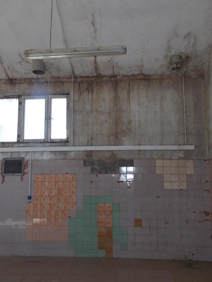 UWAGI: Niezadowalająca praca instalacji usuwania piasku. Instalacja wentylacji częściowo zmodernizowana. Wymienione warstwy izolacyjne na pokryciu dachu (bez końcowego wykończenia).