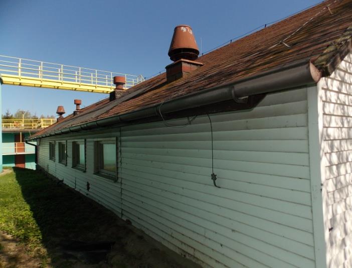 Instalacja technologiczna (dmuchawy, rurociągi) w dobrym stanie, do ewentualnego wykorzystania w zależności od wybranego wariantu. Dmuchawy były w ostatnich latach wymieniane (jedna sztuka w 2013 r.