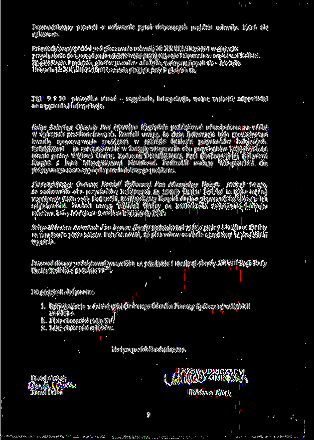 Przewodniczący poddał pod głosowanie uchwałę Nr XXVIII/199/2014 w sprawie: przystąpienie do sporządzenia miejscowego planu zagospodarowania w części wsi Kołbiel.