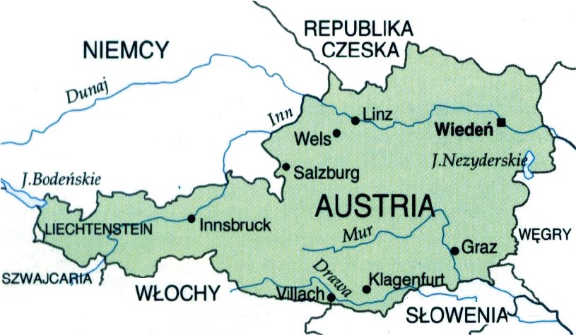 Austria to kraj znajdujący się w centrum Europy, w którym mieszka ponad 8,7 mln obywateli.