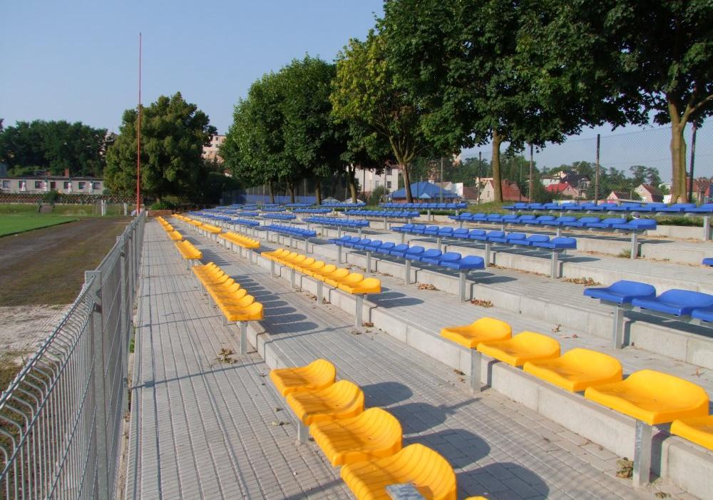 Kultura, sport i rekreacja Zakończyliśmy budowę drugiego boiska na stadionie OSIR.