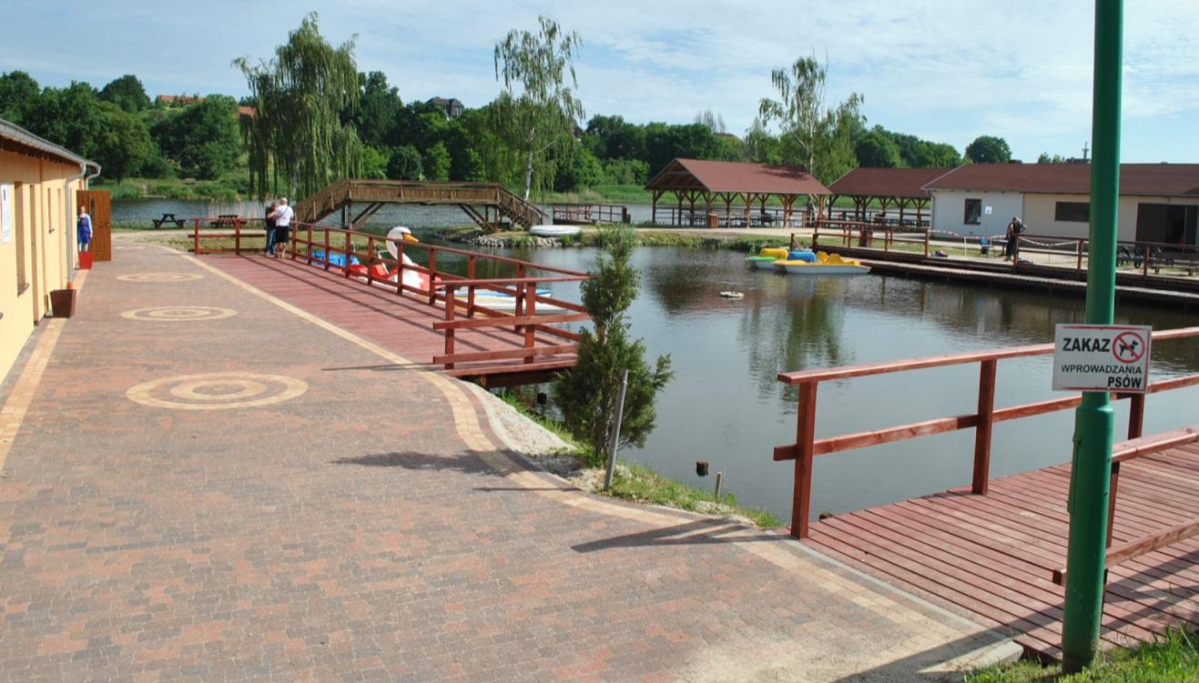 Kultura, sport i rekreacja Zalew Karaś jest w trakcie intensywnej