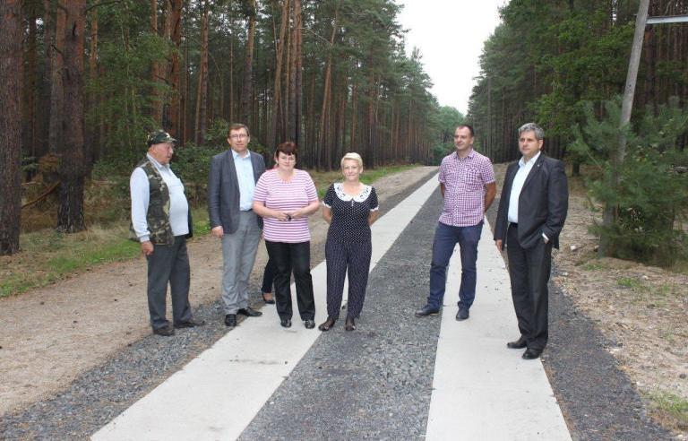 Droga Mierków Gareja Droga Mierków -