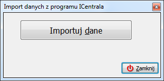 4. uruchomieniu aplikacji idetal i wejściu w menu Narzędzia, a następnie Import danych 5.