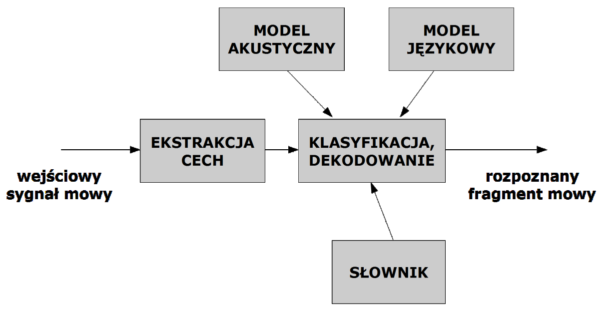 Systemy ASR mogą działać w czasie rzeczywistym (rejestrując i od razu przetwarzając mowę zastosowania komercyjne) lub z użyciem przygotowanych wcześniej sygnałów testowych (głównie zastosowania