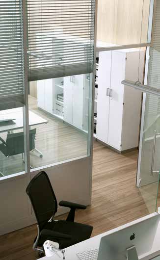 SYSTEM ŚCIAN działowych mb-80 office Przekrój pionowy przez ścianę 80 mm Przekrój pionowy przez ścianę 92 mm MB-45 OFFICE Przekrój przez poprzeczkę dolną FUNKCJONALNOŚĆ I ESTETYKA Przekrój poziomy