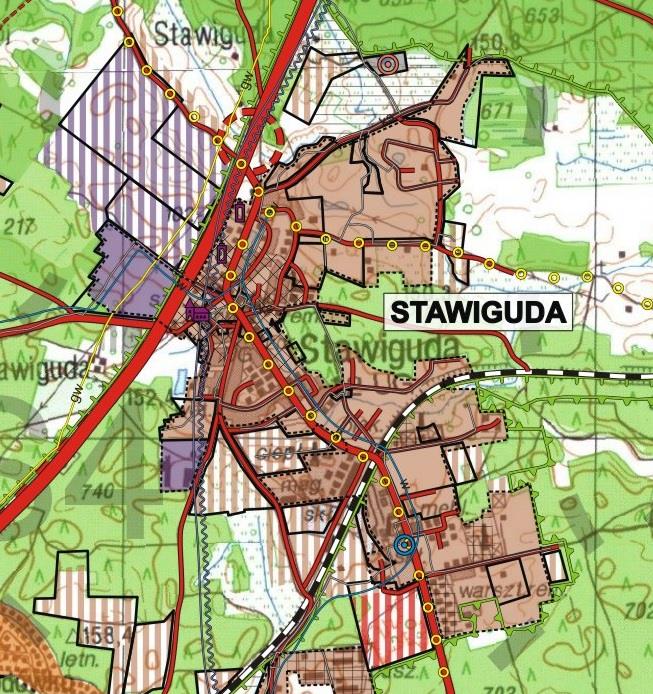 2. Przeznaczenie nieruchomości. Teren, na którym położona jest nieruchomość, nie jest objęty miejscowym planem zagospodarowania przestrzennego.