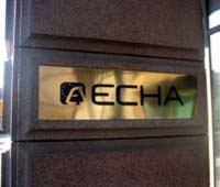 Wykaz REACH Wykaz rejestrowanych substancji będzie prowadzony przez Europejską Agencję Chemikaliów (ECHA).