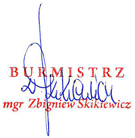 GMINY UWARUNKOWANIA 2011r.; 2015 R. ZARZĄD GMINY 1999 r. mgr Zbigniew SKIKIEWICZ - BURMISTRZ mgr inż.