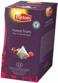 HERBATA CERTYFIKAT RAINFOREST ALLIANCE 100% herbaty w Liptonie pochodzi z upraw certyfikowanych Rainforest Alliance Lipton jest symbolem smaku i jakości.
