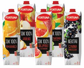 sprzedaży Indeks Sok Fortuna Pomarańcza 1 l 1 szt.* 402314 Sok Fortuna Jabłko 1 l 1 szt.* 402315 Sok Fortuna Grapefruit Czerwony 1 l 1 szt.* 402316 Sok Fortuna Multiwitamina 1 l 1 szt.