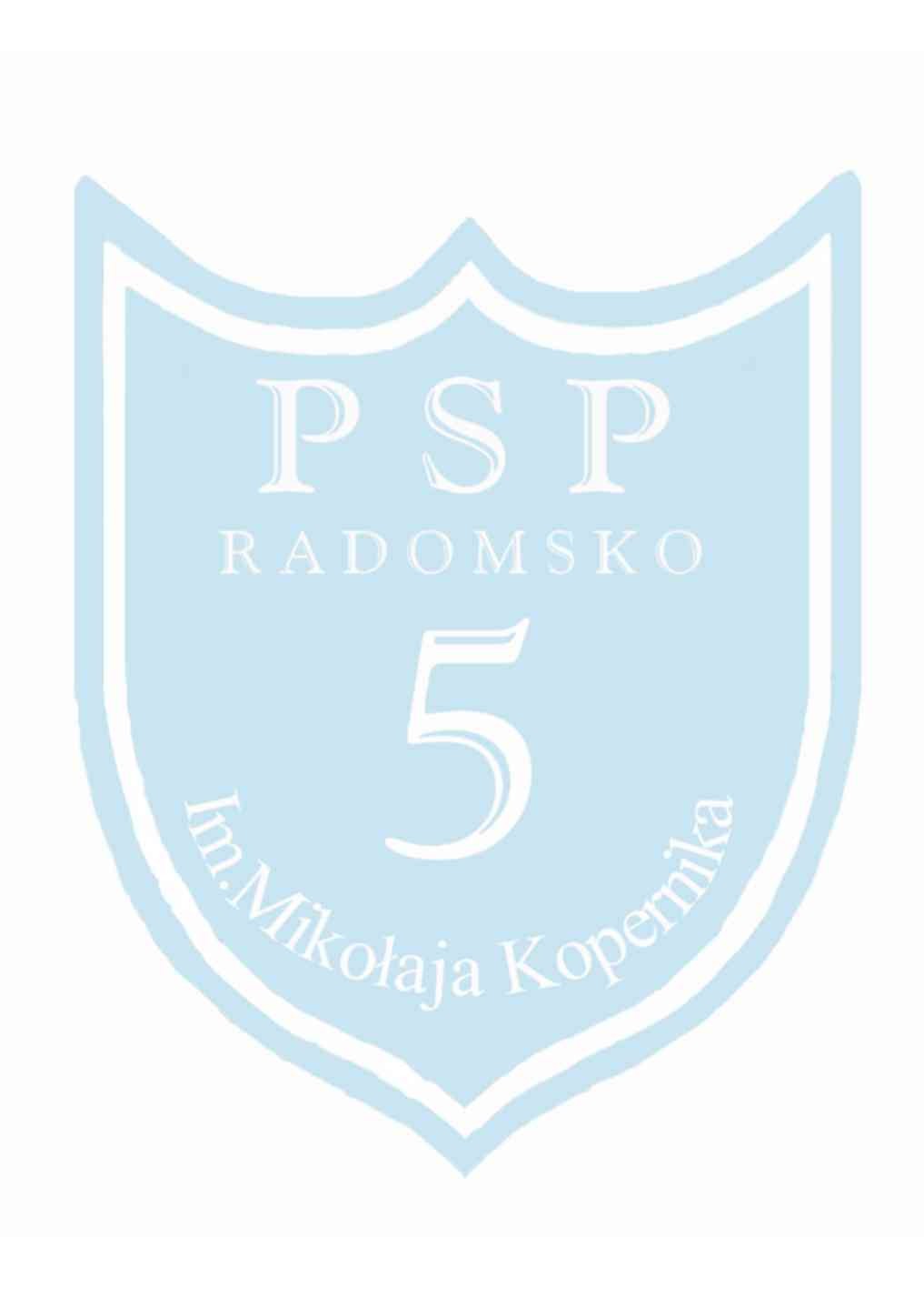 Zatwierdzono na Radzie Pedagogicznej w dniu 11.06.2003 r.