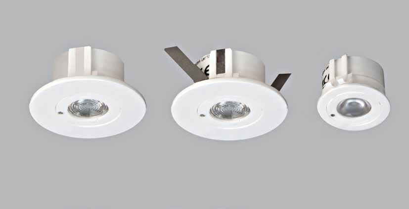 A B C SYSTEM POINT LED AW moduły awaryjne do oprawy POINT LED AW emergency modules for POINT LED AW Notfall-Modulen für POINT LED AW wersja CENTRALNIE NADZOROWANA (CTI2 3x64) version for central