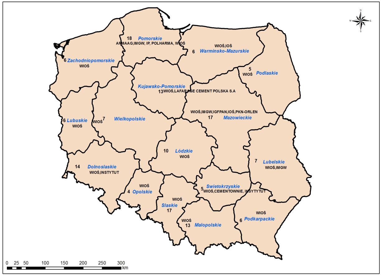 5. Ocena jakości powietrza w Aglomeracji i Tczewie Otrzymane wyniki z modelowania wykazały zadowalające korelacje z wynikami pomiarów. 5.