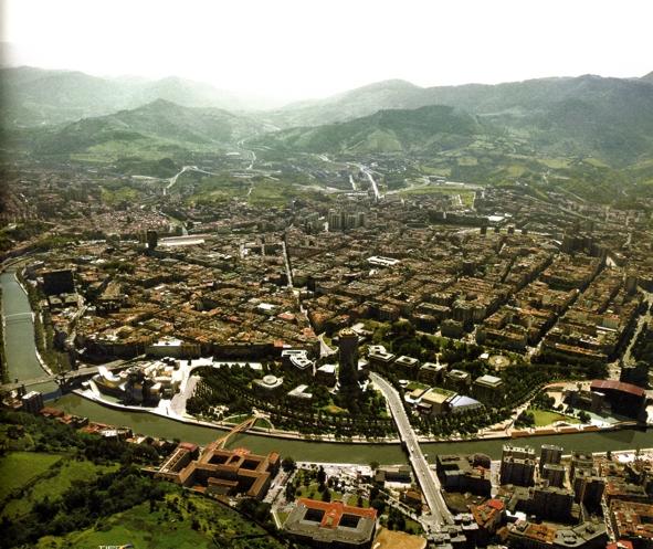 BILBAO Abandoibarra Dwie trzecie całego obszaru przeznaczono