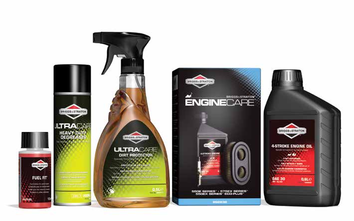 BRIGGS & STRATTON Firma Briggs & Stratton jest największym na świecie producentem chłodzonych powietrzem silników benzynowych do mechanicznego sprzętu ogrodniczego.