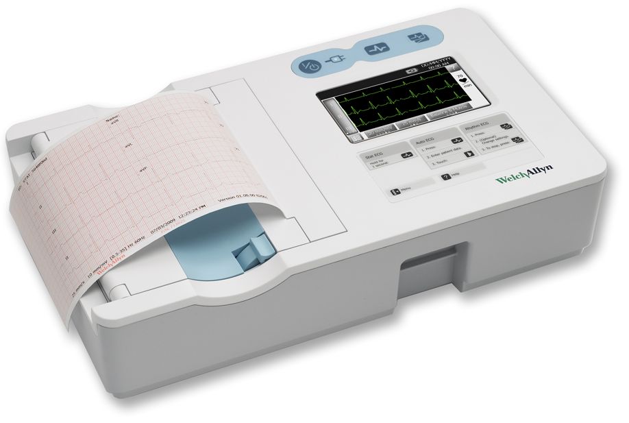 12-odprowadzeniowe elektrokardiografy do badań