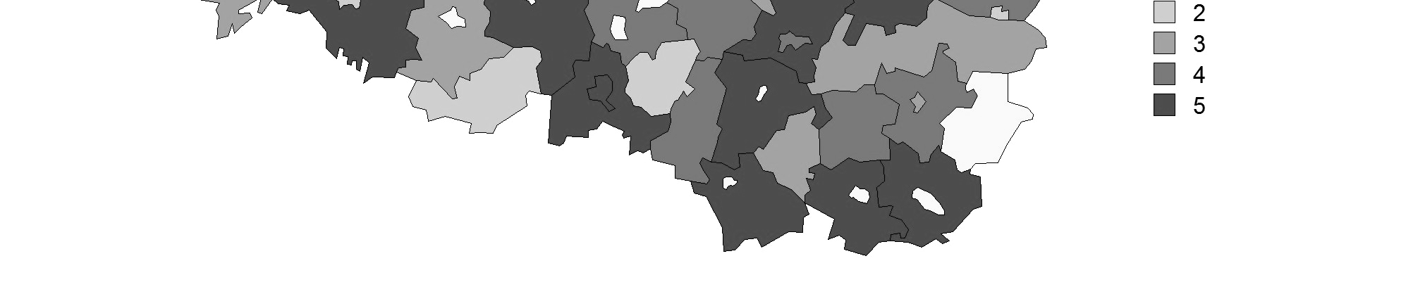 Gospodarka gruntami rolnymi jako wyraz przemian w rolnictwie 195 3. formy (kategorie) zagospodarowania poddano bonitacji w zależności od ważności tj. nakładów (finansowych, pracy itp.